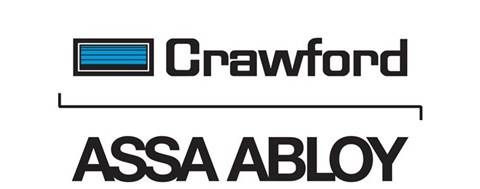 Portes sectionnelles, des portes pliantes, des portes en toile à relevage vertical, des équipements et des accessoires de quai Crawdord PACA