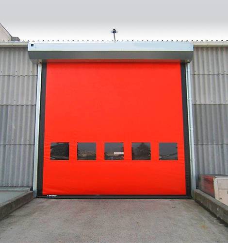 Installation maintenance porte rapide haute performance DYNACO M2 ALL WEATHER Avignon