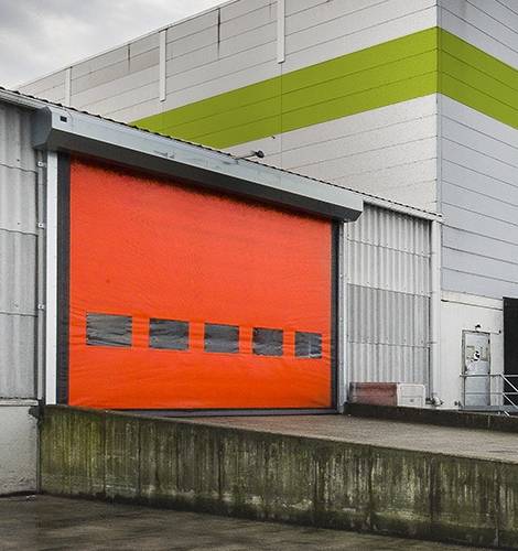 Installation maintenance porte rapide haute performance DYNACO M2 ALL WEATHER Avignon