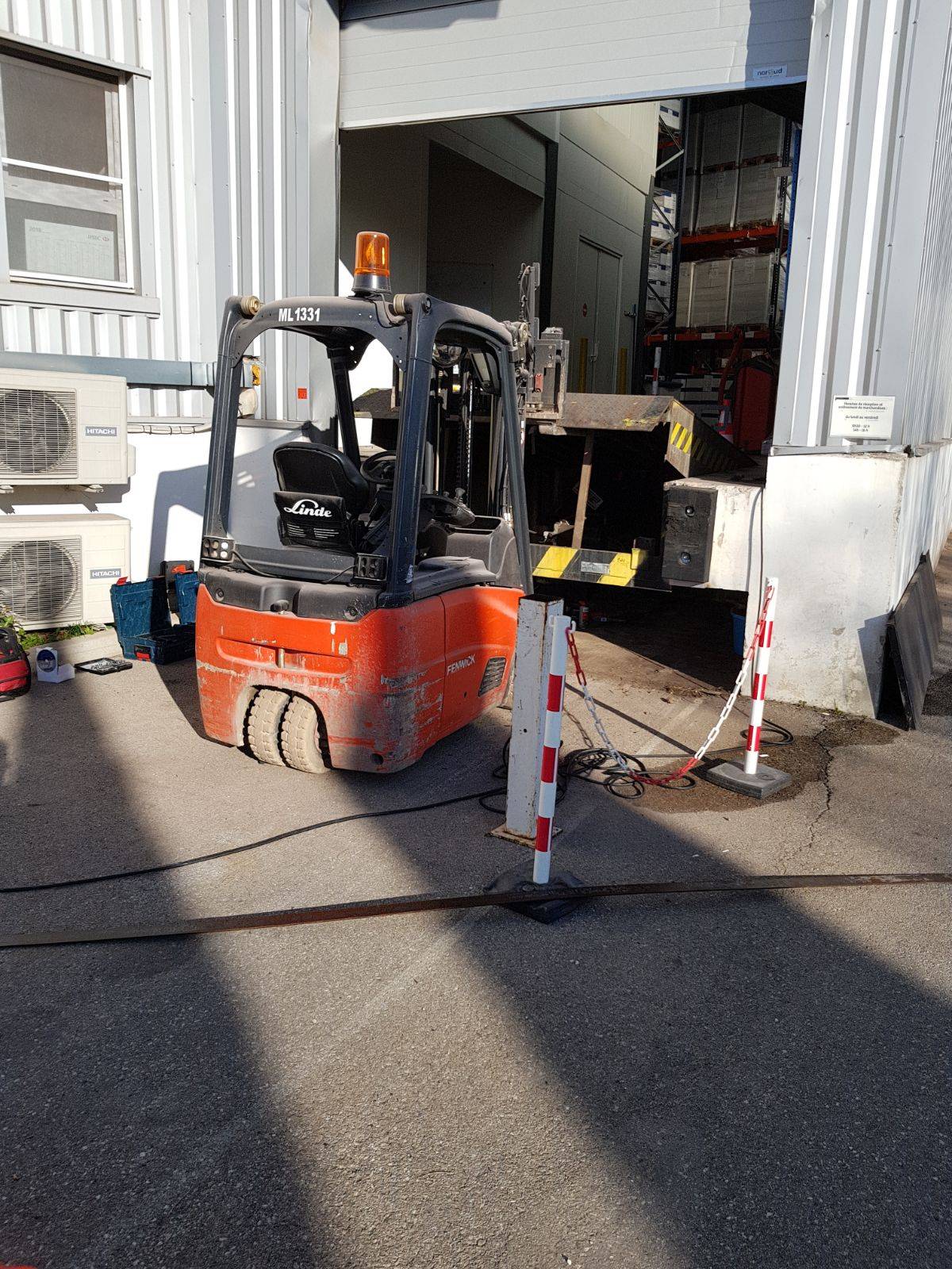 Que doit mettre en œuvre l’expert en maintenance pour la sécurité des interventions sur les fermetures industrielles ou équipement de quai Aix Les Milles