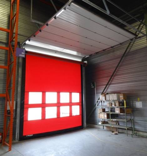 Installateur de porte rapide à enroulement Dynaco Aix en Provence Optimiser les activités de production