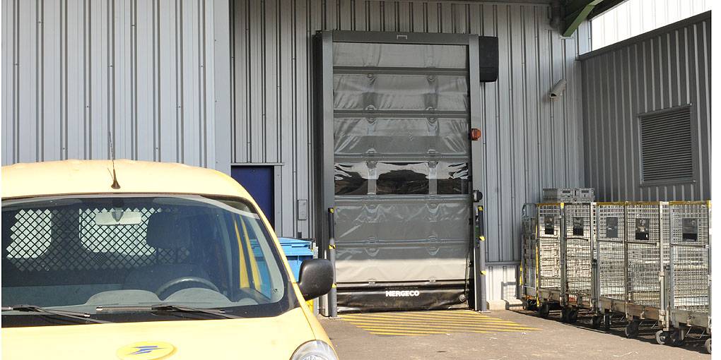 Maintenance Portes souples rapides pour exposition extérieure agressive et process intensifs Nergeco Miramas