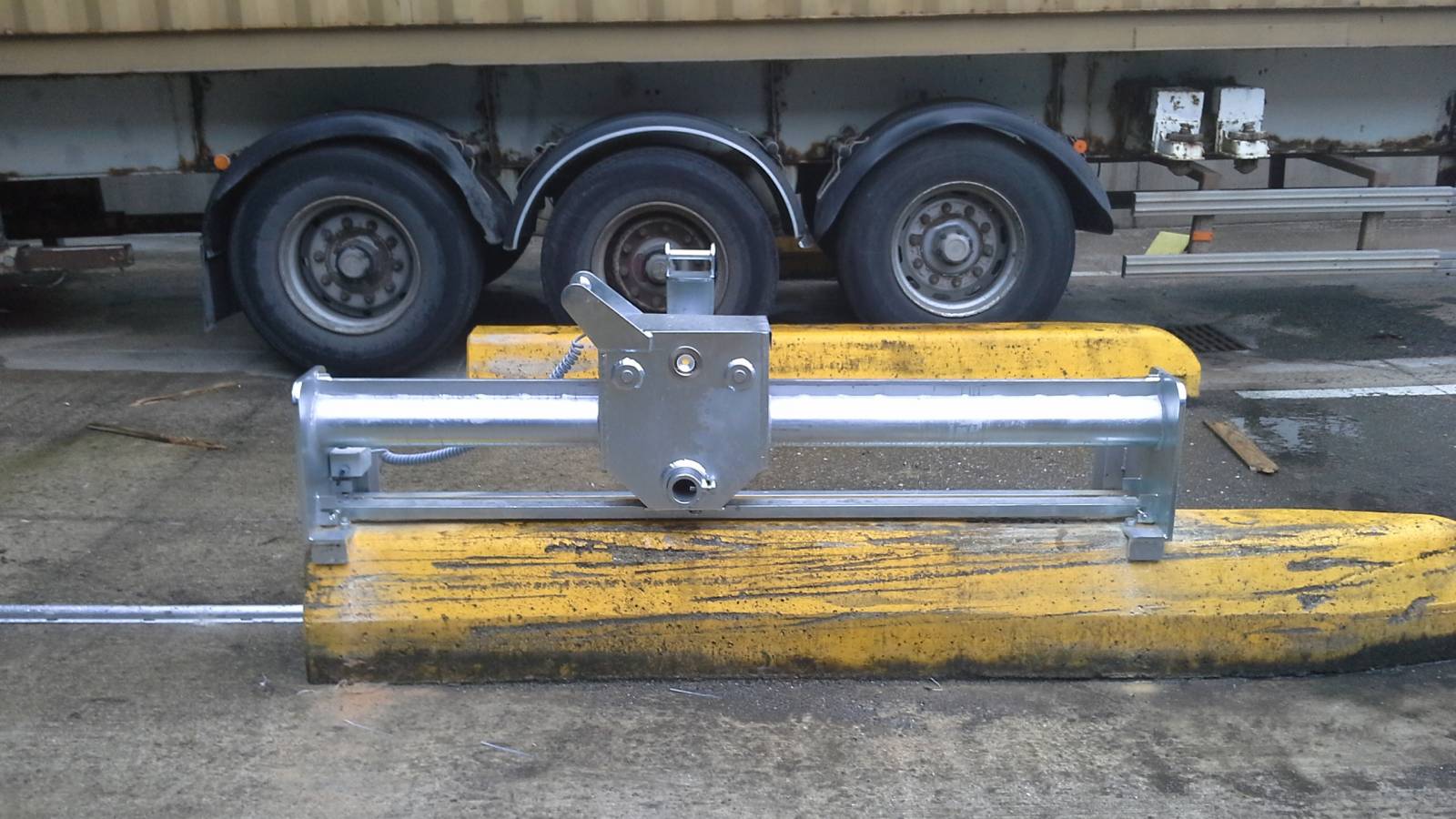 Pourquoi sécuriser les quais ? Miramas