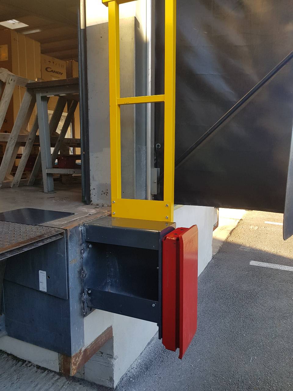 Installation, l’entretien et le dépannage de butoirs de sécurité avec zone refuge à Miramas