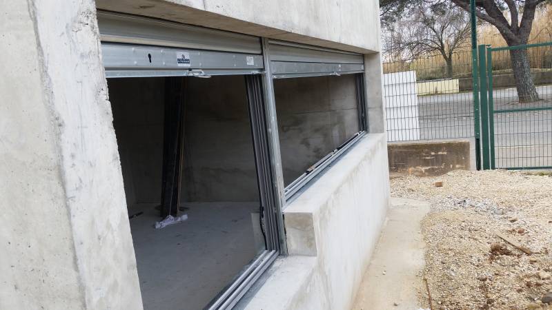 Fourniture rideau métallique à Miramas