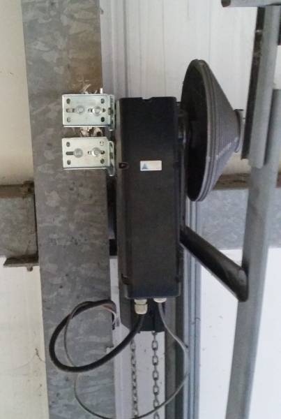 Dépannage urgent moteur porte sectionnelle à Orange