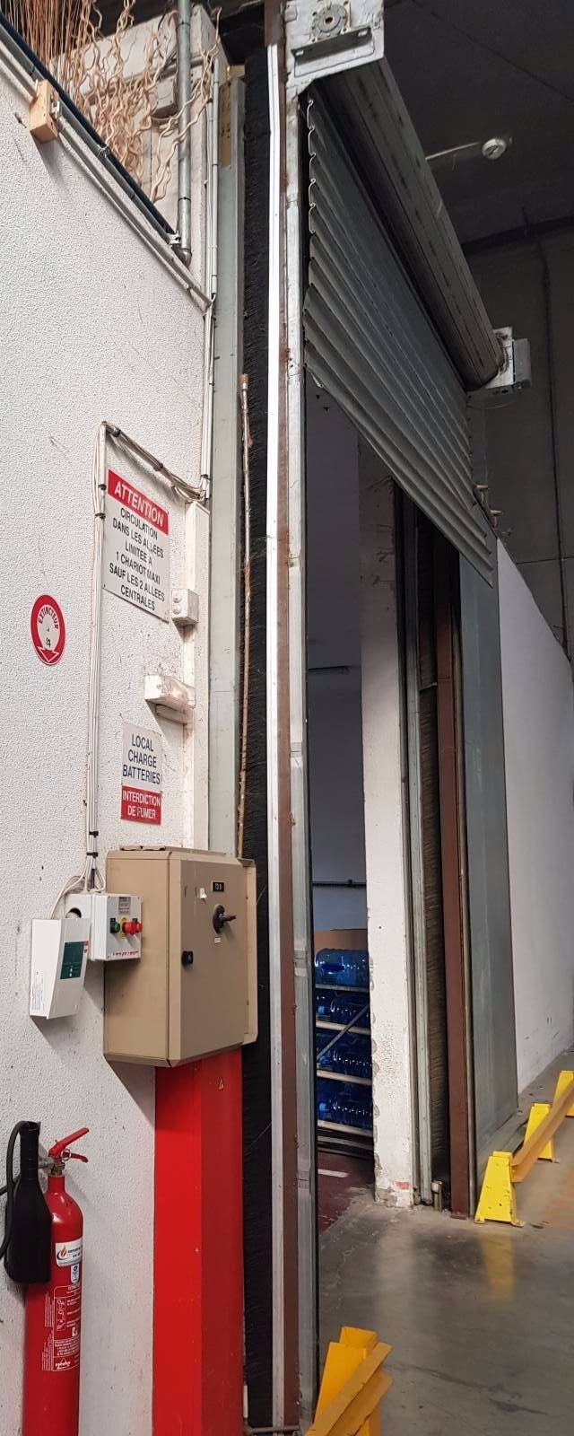 Dépannage rideau métallique dans le 13