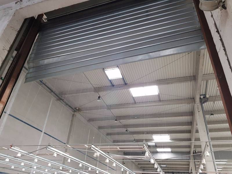 Dépannage rideau métallique à Marseille Intervention rapide