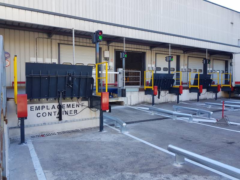 Maintenance équipements de quais à Orange