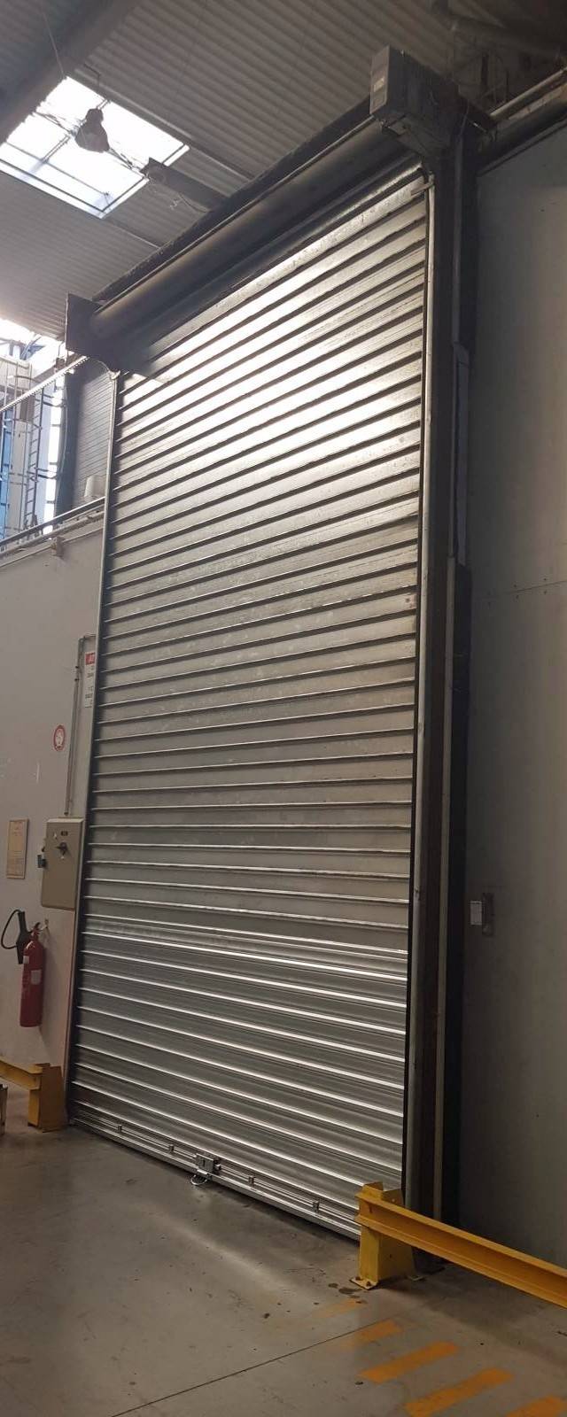 Rideau métallique à lames pleine Marseille