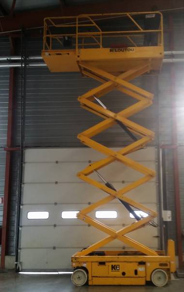 Dépose porte sectionnelle à Salon de Provence