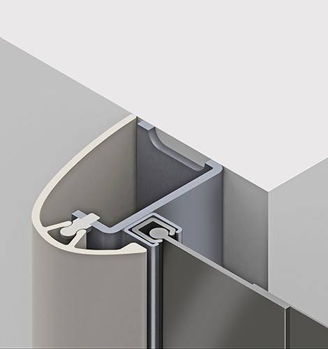 Installation Porte rapide très fine esthétique et étanche Vitrolles