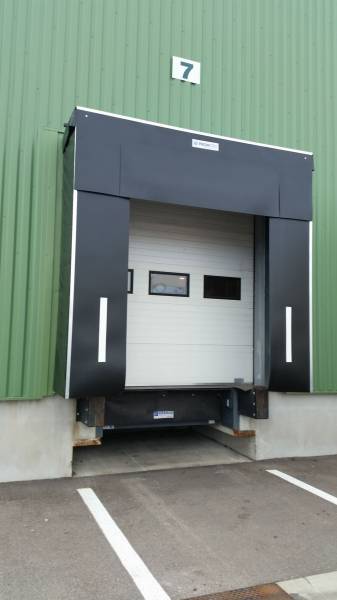 Maintenance et dépannage de sas d’étanchéité mécanique Equipement de quai Aix en Provence