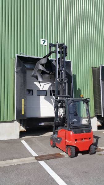 Maintenance et dépannage de sas d’étanchéité mécanique Equipement de quai Miramas