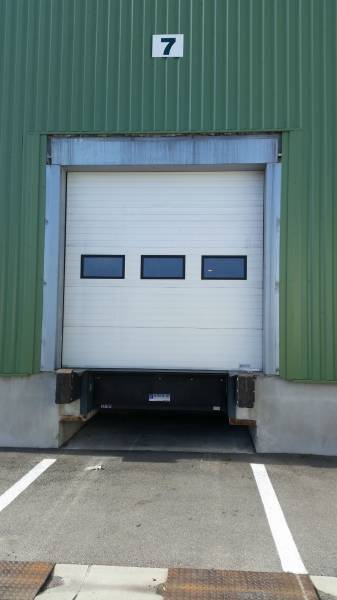 Maintenance et dépannage de sas d’étanchéité mécanique Equipement de quai Salon de Provence