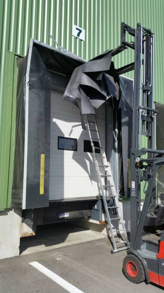 Maintenance et dépannage de sas d’étanchéité mécanique Equipement de quai Aix les Milles