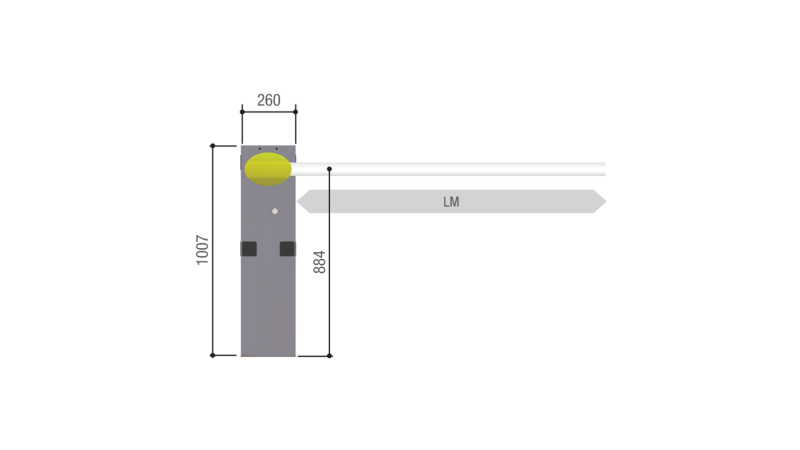 Maintenance barrière levante de parking Aix en Provence