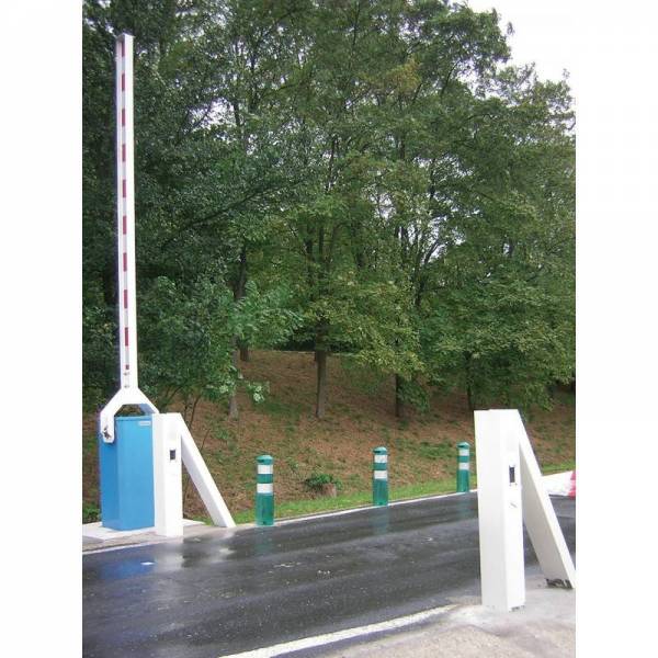 Installation et maintenance barrière automatique en acier anti véhicule bélier Aix en Provence