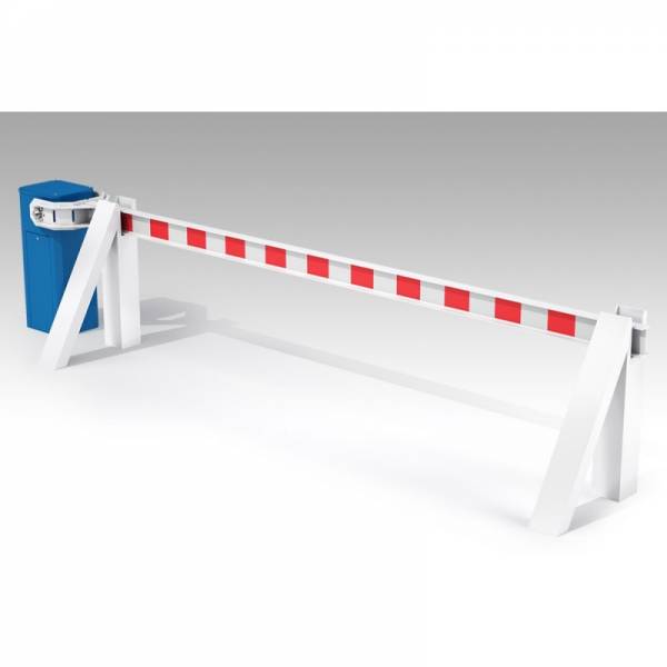 Installation barrière automatique en acier anti véhicule bélier Marseille