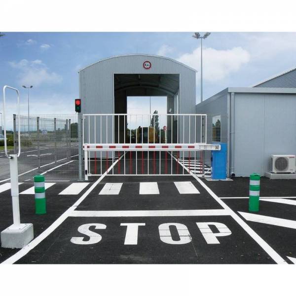 Entretien Maintenance et entretien de barrière automatique avec grille haute et basse Miramas