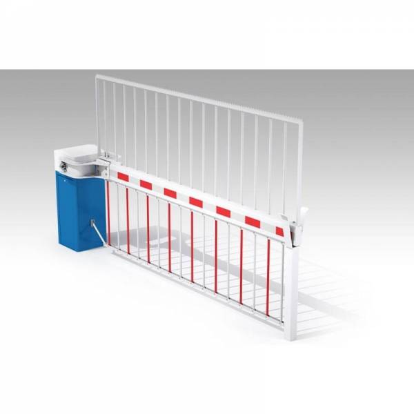 Maintenance et entretien de barrière automatique avec grille haute et basse Aix en Provence