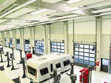 Dépannage urgent de porte sectionnelle Novolux 60 Norsud à Gémenos 13 bouches du rhone