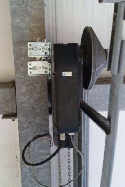 Dépannage urgent de porte sectionnelle Novolux 60 Norsud à Aix Marseille 13