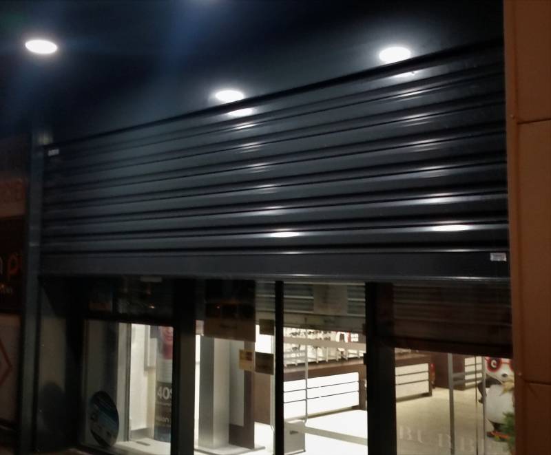 Rideau métallique anti effraction à Istres