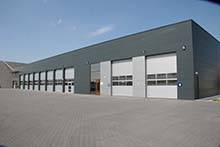 Dépannage de porte sectionnelle Termo 40 Norsud sur-mesure à Aix en Provence