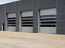 Dépannage de porte sectionnelle Termo 40 Norsud sur-mesure à Avignon