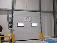 Maintenance et dépannage de porte sectionnelle Novolux Thermo 80 à Miramas