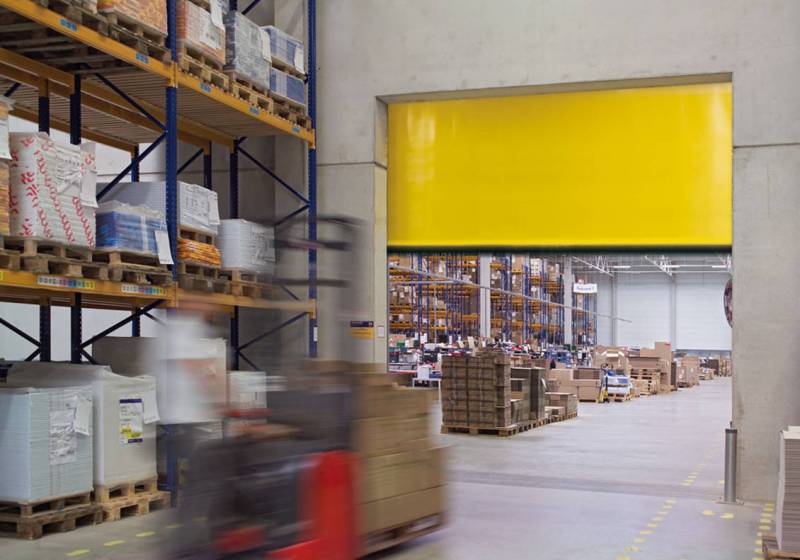 Maintenance de porte industrielle rapide Miramas Optimisation des flux de trafic