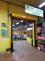 Notre zone d'activité pour ce service Prix installation de porte souple rapide à enroulement à