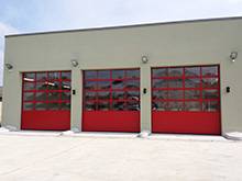 Notre zone d'activité pour ce service Réparation de porte sectionnelle Crawford à