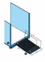 Notre zone d'activité pour ce service Dépannage rapide de porte sectionnelle à