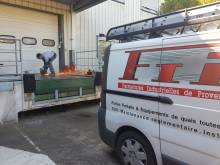 Notre zone d'activité pour ce service Dépannage de niveleur de quai à